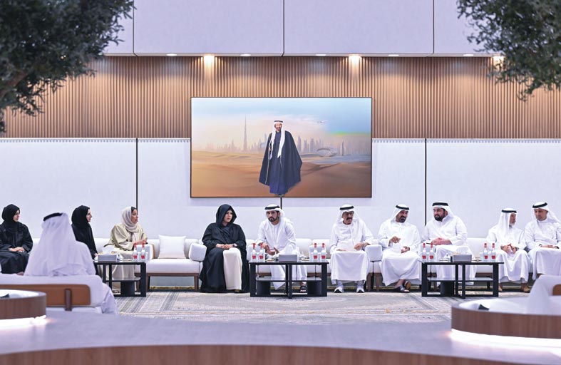 حمدان بن محمد: رؤية محمد بن راشد أسست لاقتصاد قوي ارتكز على شراكة متينة مع القطاع الخاص