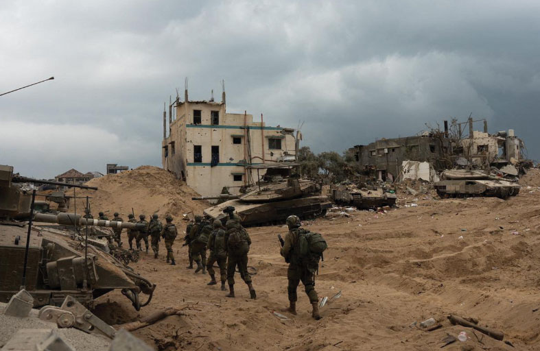 مسودة اتفاق لإنهاء حرب غزة تدمج مقترحات إسرائيل وحماس 