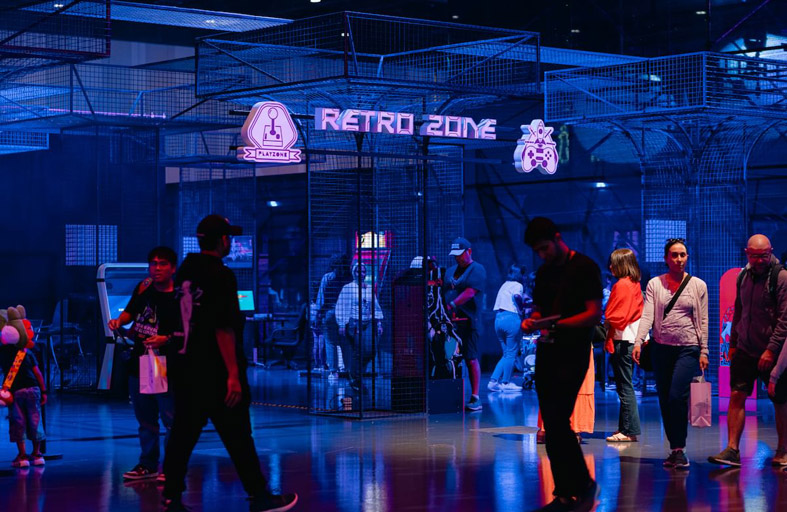 معرض جيم إكسبو بدبي يستقطب عشاق الألعاب والرياضات الرقمية