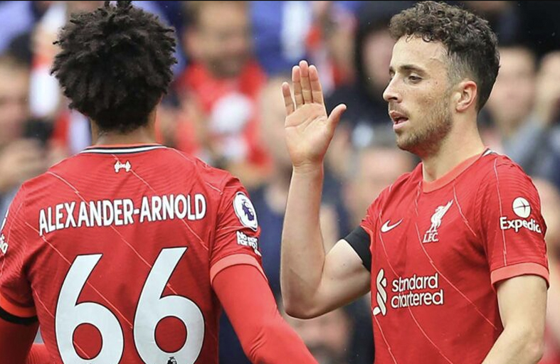 أرنولد وجوتا يدعمان ليفربول أمام واتفورد