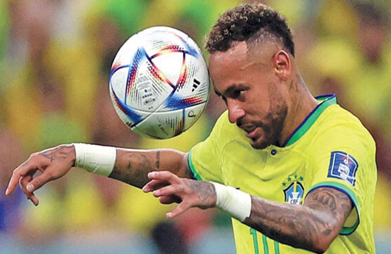 البرازيل تأمل باستعادة نيمار  في مواجهة كوريا الجنوبية 