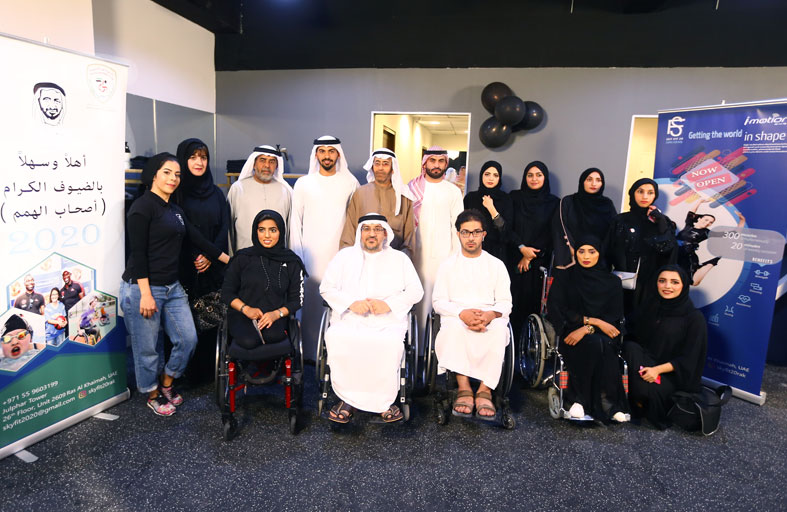 «سكاي فت 20» يستضيف تدريبات لاعبات رأس الخيمة لأصحاب الهمم