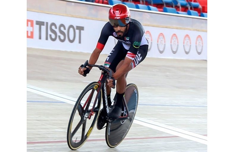 إنجاز تاريخي للمنصوري في كأس الأمم للمضمار بمصر