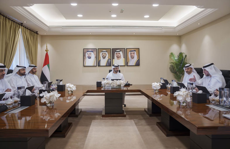 برئاسة سلطان بن أحمد القاسمي..مجلس القضاء يعتمد محكمة الأسرة وإنشاء صندوق النفقة