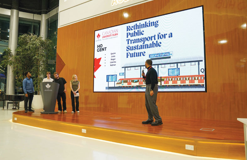 إطلاق برنامج دراسي جديد لتعزيز القدرات المهنية دعماً لاستراتيجية الإمارات للطاقة 2050 بالجامعة الكندية