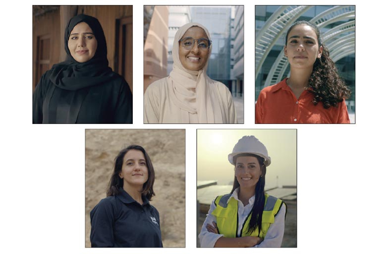 (مصدر) تسهم في تمكين الشابات ضمن مجالات الاستدامة والبيئة والطاقة المتجددة