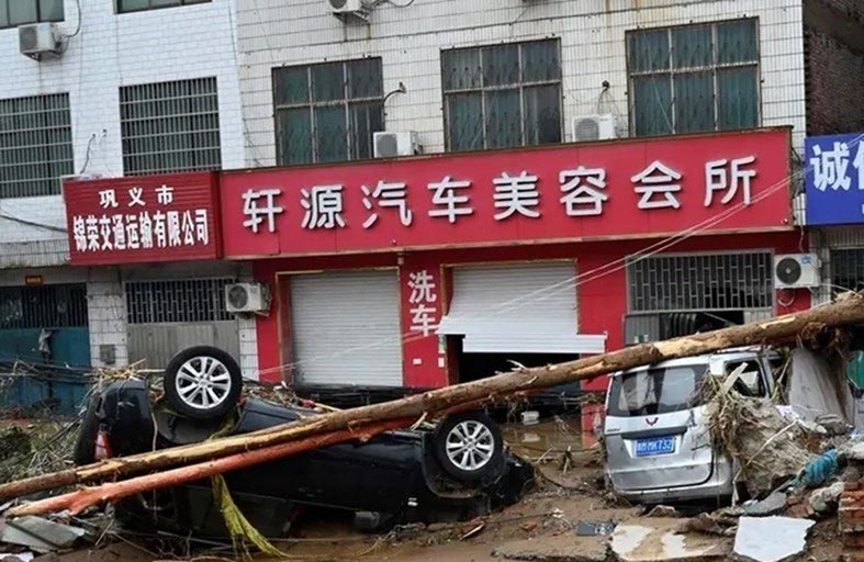 الصين تخصص 36.62 مليون دولار لأعمال الإغاثة من الكوارث