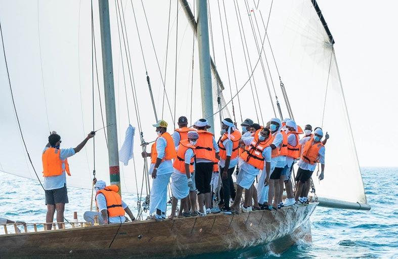 إقبال كبير على المشاركة في النسخة الـ 5 من مهرجان سباق دلما التاريخي