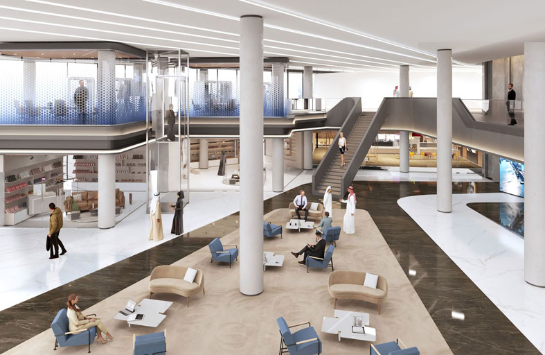 الأحواض الجافة العالمية تُطلق مشروع بناء مقرها الرئيسي الذكي