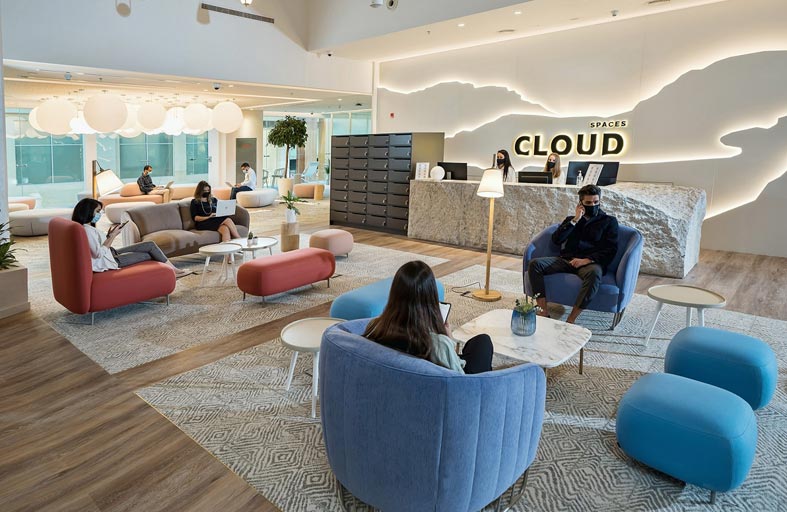 «كلاود سبيسز» تفتتح مساحات العمل المشتركة في «ياس مول»