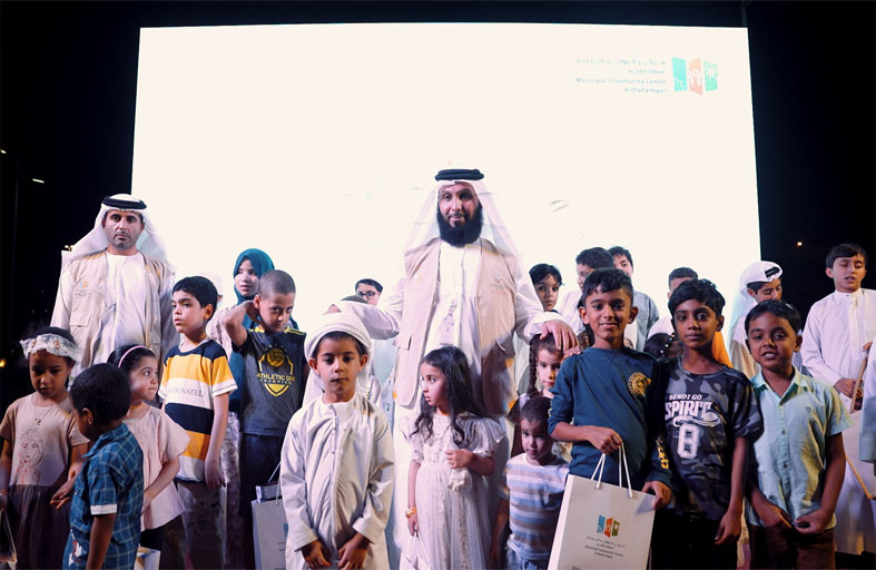 فعاليات متنوعة بمنطقة الظفرة خلال أيام عيد الفطر المبارك لإسعاد المجتمع 