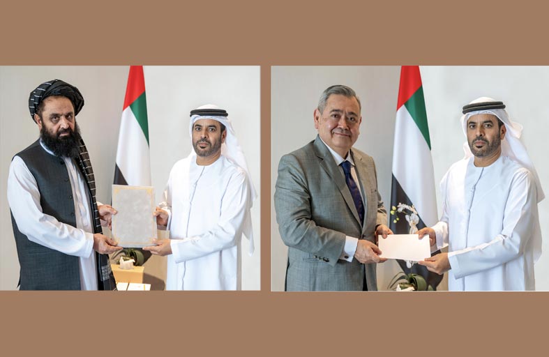 الخارجية تتسلم نسخة من أوراق اعتماد سفيري البيرو وأفغانستان المعينين لدى الدولة