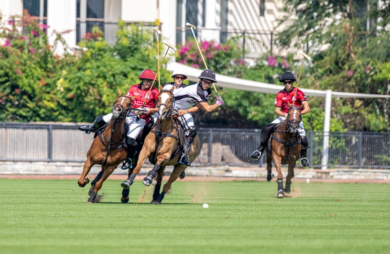 «ايه ام» يفوز على بنجاش  ويتأهل لنهائي كأس دبي الفضية 