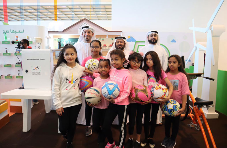 الفجيرة للموارد الطبيعية تستعرض تطبيقاتها البيئية الذكية