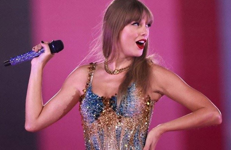 منصة إكس ترفع حظرا عن اسم تيلور سويفت 