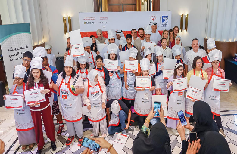 الأولمبياد الخاص الإماراتي يحتفي بإنجازات أصحاب الهمم في حفل تخريج نادي الطهي 2025