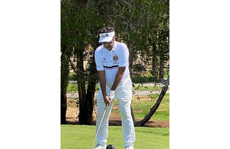 سكيك يتصدر الجولة الأولى متقدماً على الجسمي حامل اللقب