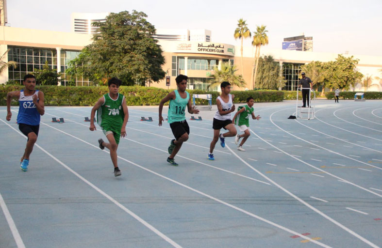 اتحاد ألعاب القوى ينظم البطولة التخصصية الثانية لمسابقات المسافات المتوسطة والطويلة والرمي