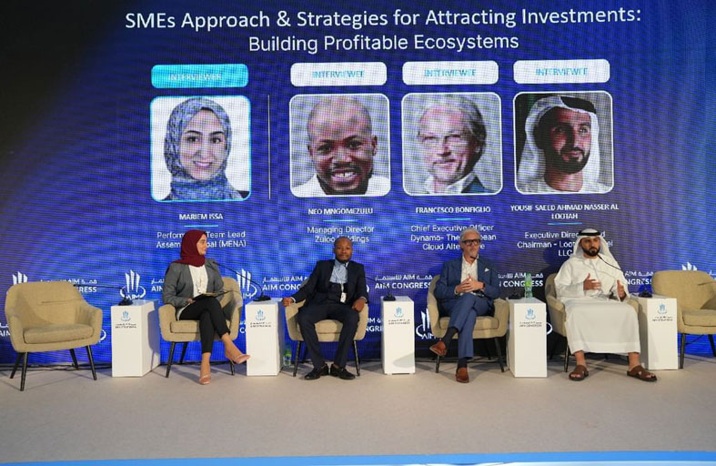 قمة AIM تستعرض آفاق تمكين الشركات الصغيرة والمتوسطة