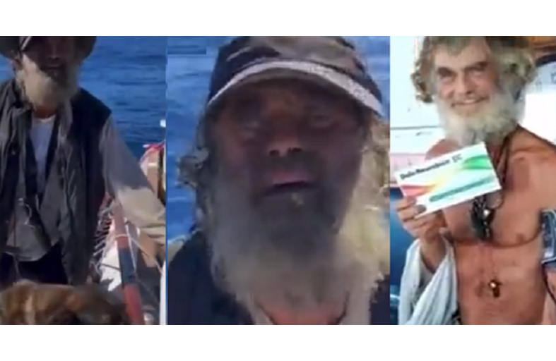 إنقاذ بحار ظل تائها في المحيط لشهور