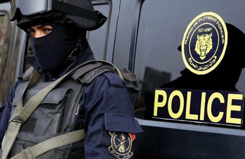 يقتل ابن خاله ويسلم جثمانه للشرطة!