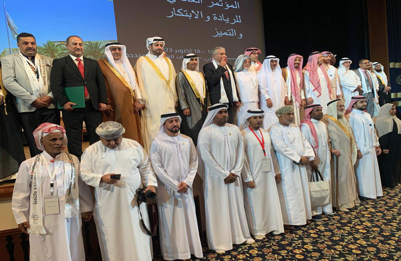 اختتام فعاليات يوم التباب بدبي بتكريم 62 شخصية من 14 دولة 