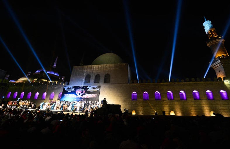 المهرجان الدولي للطبول بالقاهرة يستأنف نشاطه بعد توقفه العام الماضي 