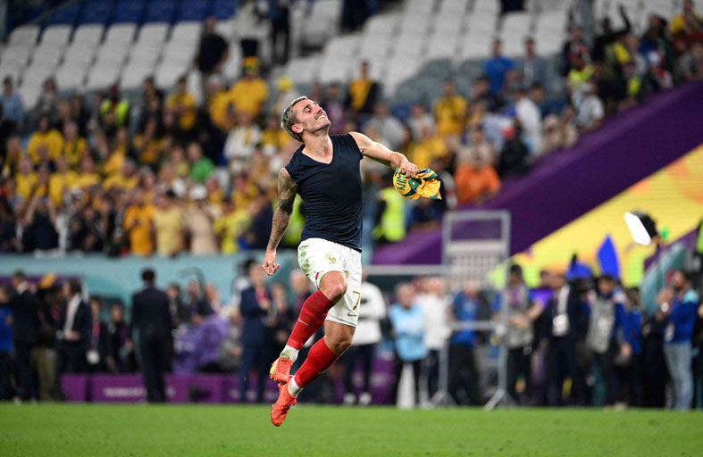 دور مختلف..  لكن مكانة غريزمان لا تتغيّر! 