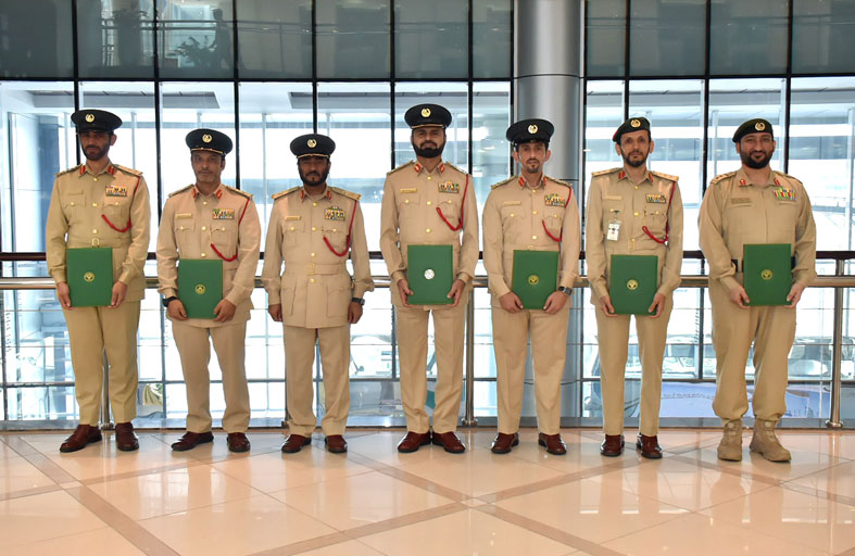 اللواء الغيثي يُقلد مديري قطاع شؤون العمليات وسام إكسبو 2020 دبي