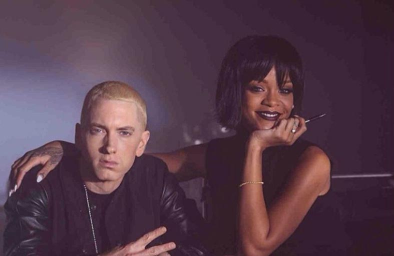 بعد 11 عاماً.. إيمينيم يعتذر من ريهانا لهذا السبب