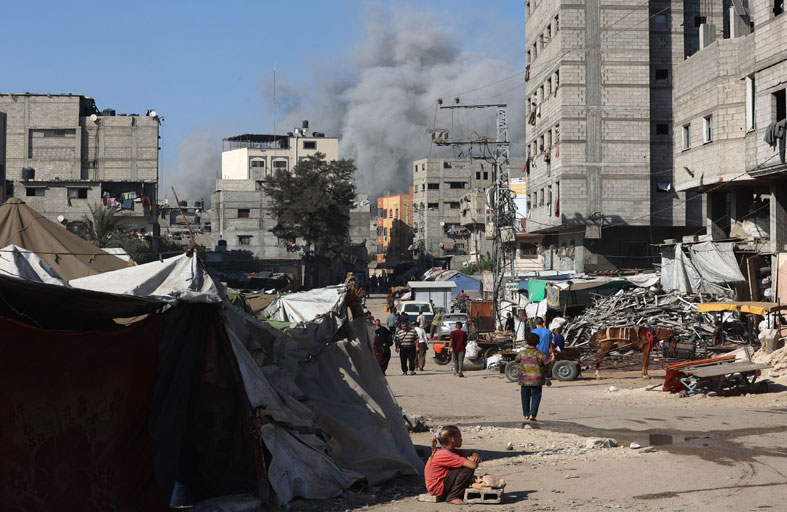 7 شهداء في غزة .. وأوامر  إخلاء إسرائيلية تطال أحياء إضافية
