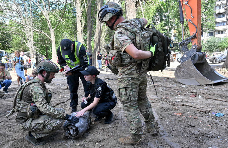 ارتفاع حصيلة القصف الروسي على كييف إلى 26 قتيلاً