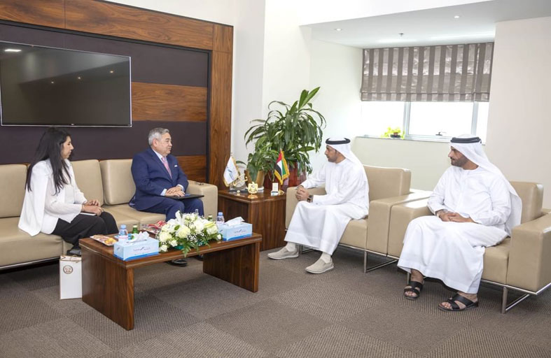 غرفة الفجيرة تبحث تعزيز التعاون الاقتصادي مع بيرو