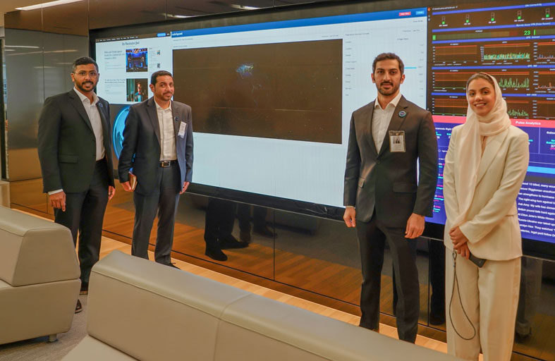 تريندز يزور مقر واشنطن بوست ويبحث عدداً من القضايا وسبل التعاون المشترك