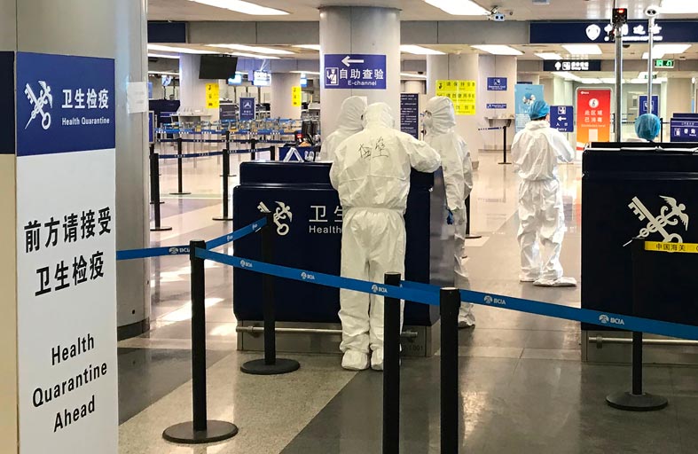 واشنطن: بكين لا تزال تحجب معلومات خاصة بكورونا