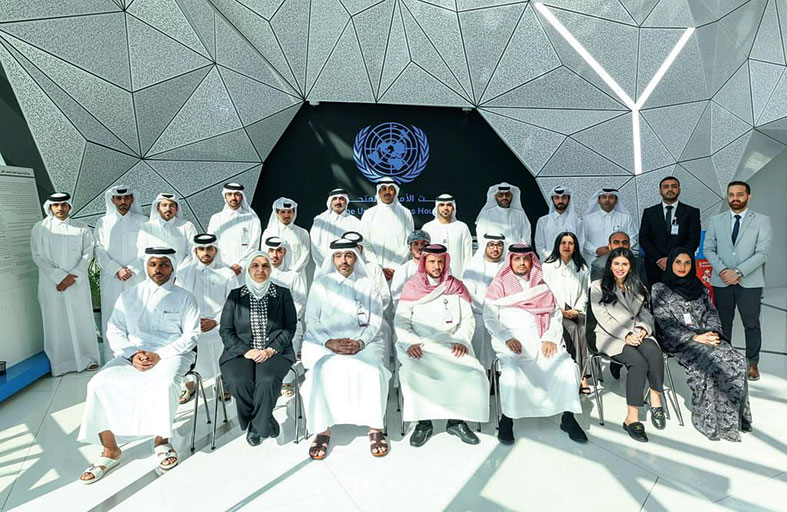 النيابة العامة للدولة تشارك في دورة إقليمية حول العدالة وحقوق الإنسان في قطر