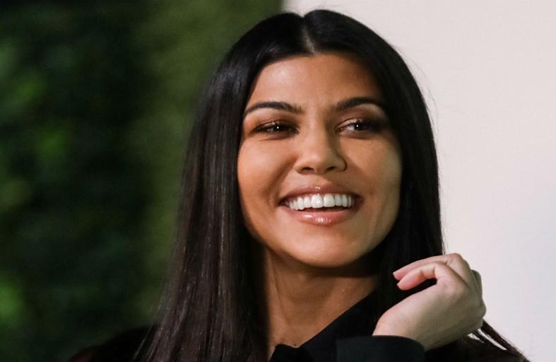 كورتني كارداشيان تنسحب من تلفزيون الواقع