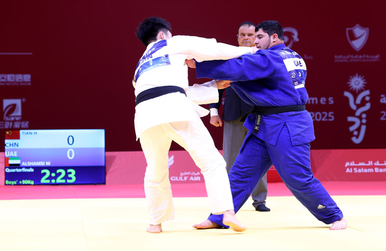 بدء التسجيل للمشاركة دولية كلباء المفتوحة للجودو للناشئين «الذكور والإناث» الاثنين المقبل 