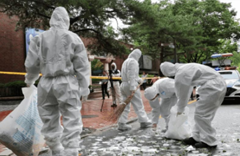 سيول تلوّح بإجراءات حاسمة حيال بالونات بيونغ يانغ 