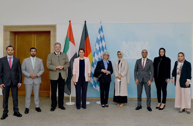 مريم المهيري تفتتح المعهد الألماني الإماراتي في آخن