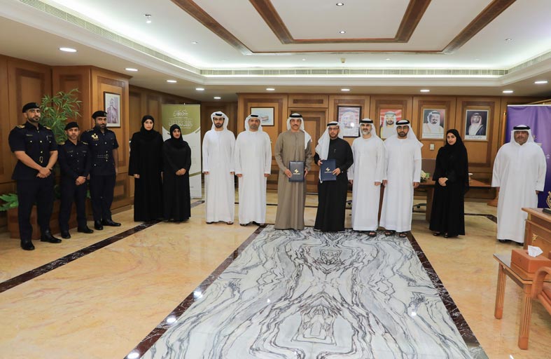 جمارك عجمان وغرفة عجمان ..توقعان اتفاقية تعاون بشأن مستوى الخدمة