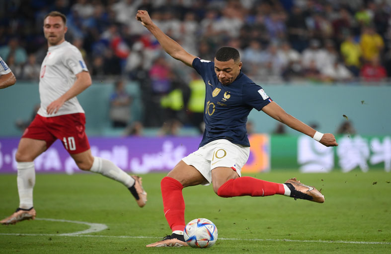 مبابي.. تميمة الحظ في انتصارات المنتخب الفرنسي