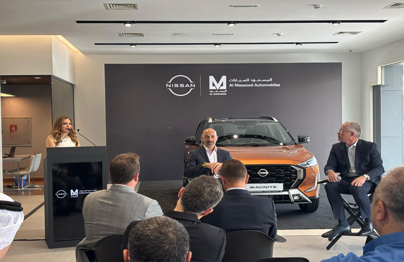 «المسعود للسيارات» تُطلق «نيسان ماجنايت» الجديدة كلياً  في أبوظبي