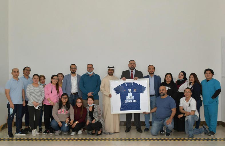  يونايتد سبورت تحافظ على شراكتها مع مركزي ميونيخ وغياثي 