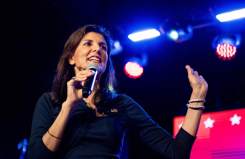 2028.. الرقم السري في خطة نيكي هايلي