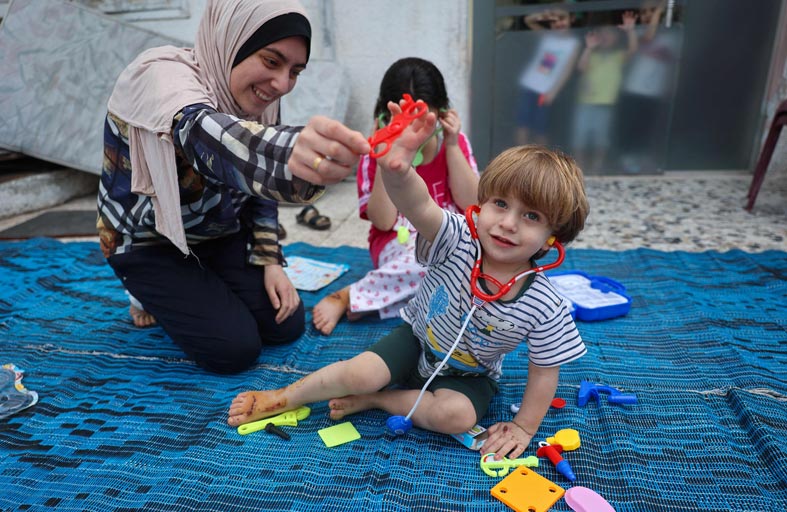  أطفال في غزة ضحية الصدمات النفسية..  «خائفون من الموت» 