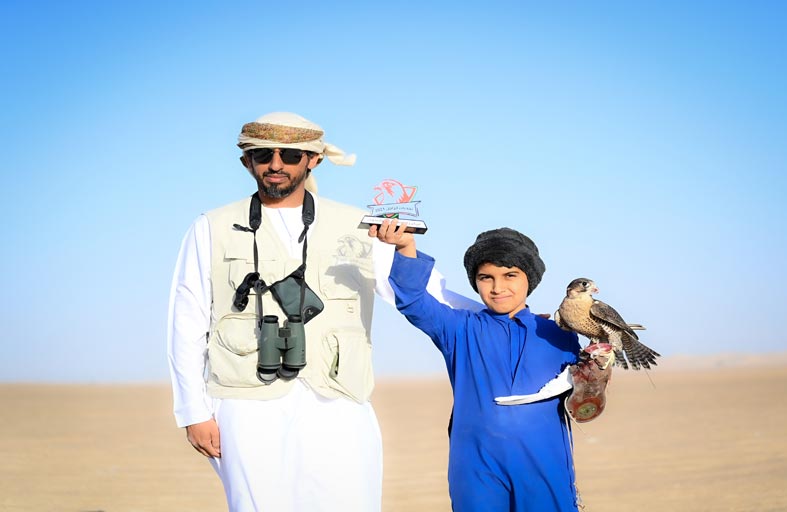 انطلاق بطولة «تحديات الزاجل» للصقارة في منطقة بدع العشوش