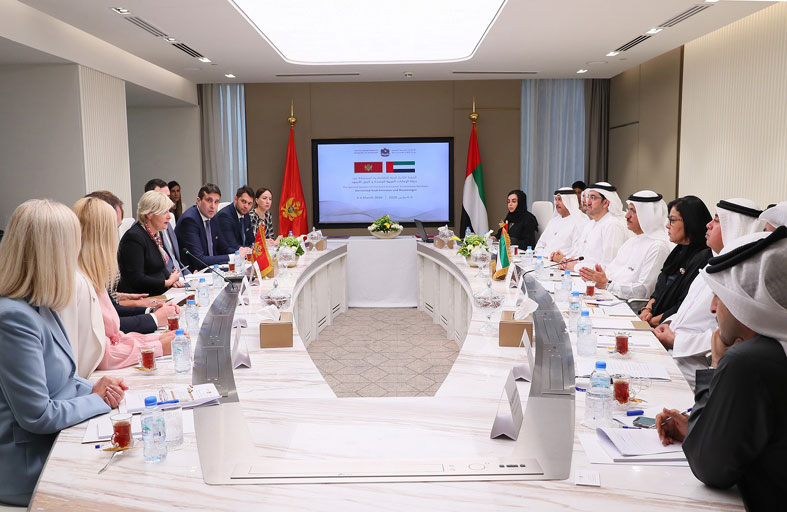 المنصوري : ملتزمون بدعم كافة الجهود الرامية للارتقاء بالعلاقات الاقتصادية والتجارية إلى آفاق أكثر تقدما