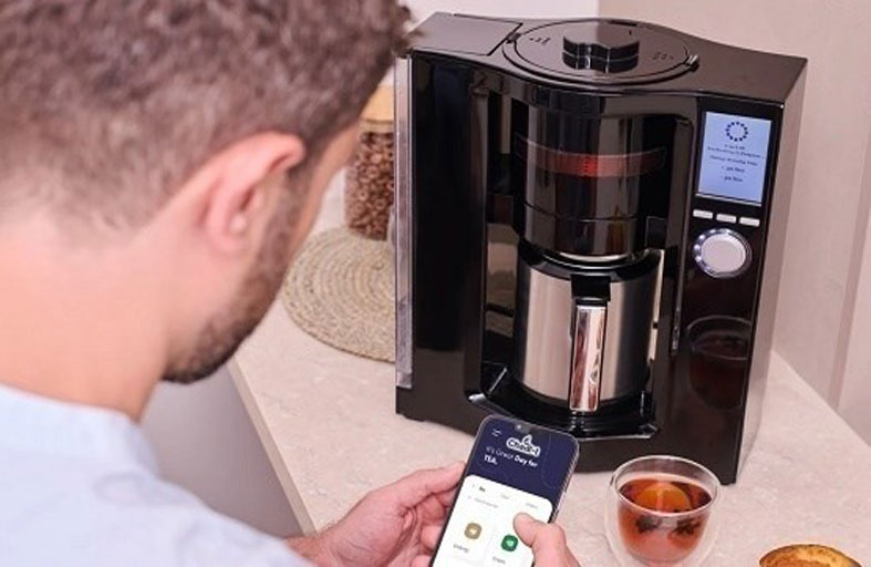 شايبوت أول آلة أوتوماتيكية لتحضير الشاي