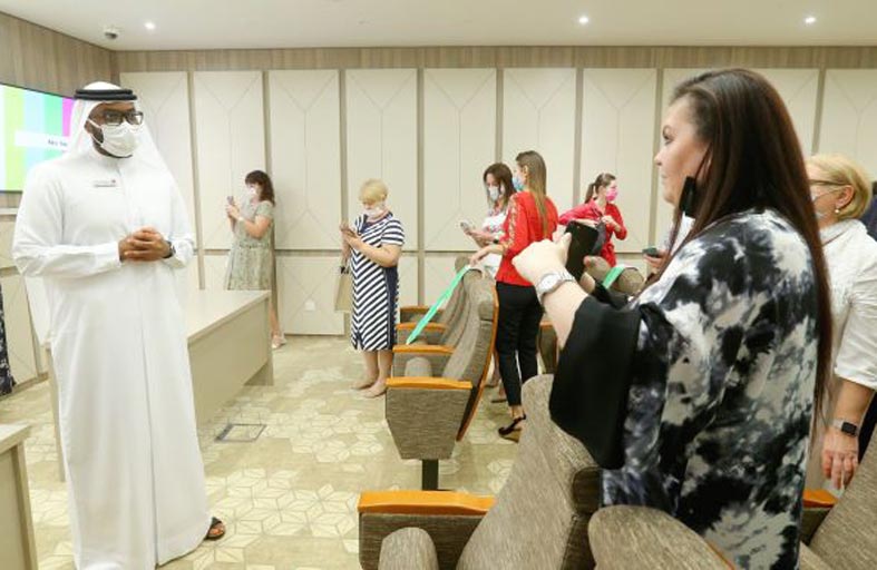 محاكم دبي تستقبل وفداً قضائياً من جمهورية أوكرانيا 